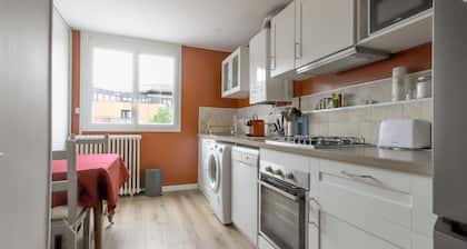 Bel et spacieux T3 avec balcon Ă  Toulouse