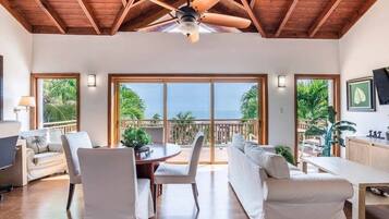 TV, foosball, table tennis, stereo