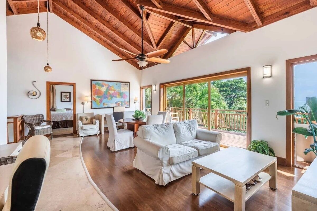 TV, foosball, table tennis, stereo