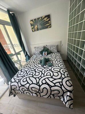 1 sovrum, wi-fi och sängkläder