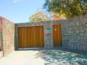 Fachada del alojamiento