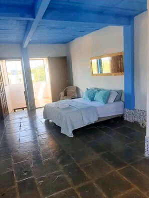 1 bedroom, free WiFi, bed sheets - Pousada da Mércia (Salvador)