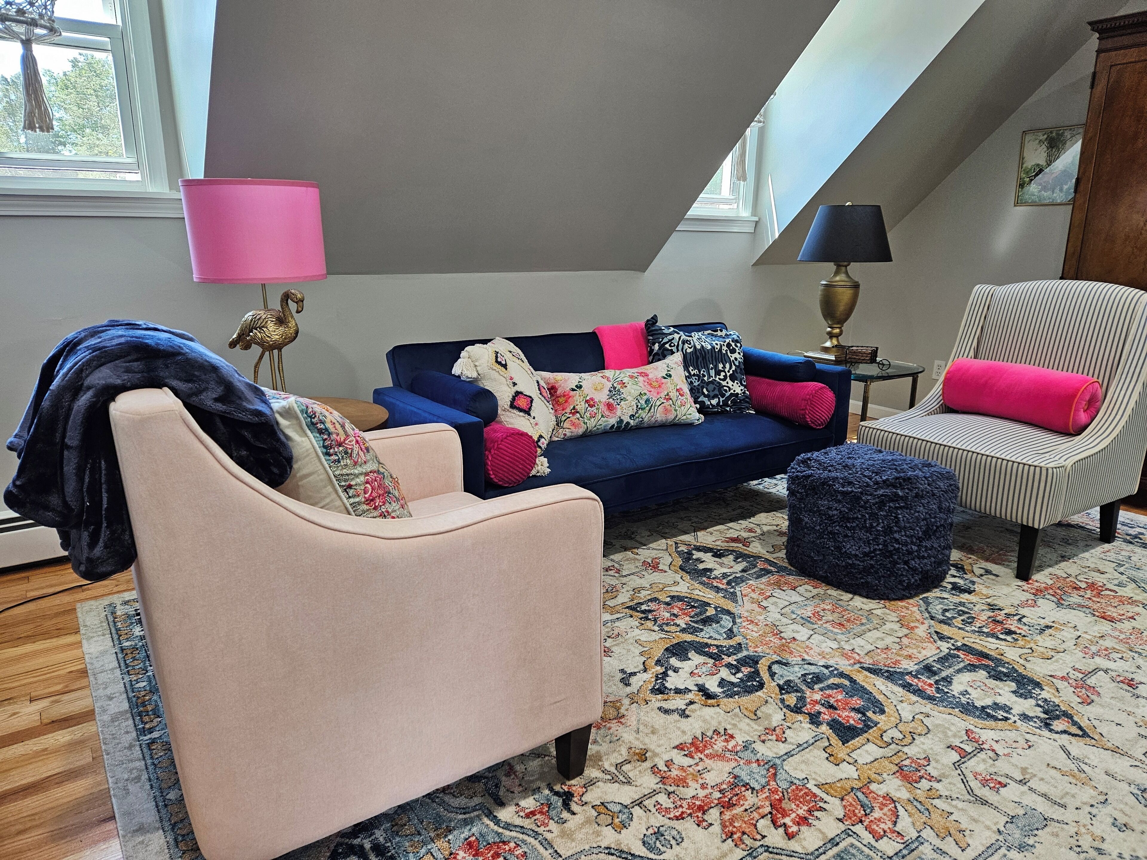 Cozy Boho Apartment with WiFi, AC in Charming Guilford