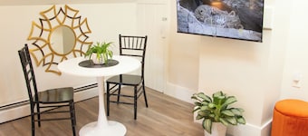 Sunny Spot with Private Parking.