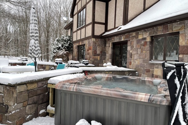 Bañera de hidromasaje exterior