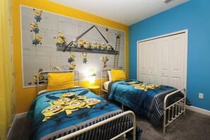 5 Schlafzimmer, Bügeleisen/Bügelbrett, WLAN, Bettwäsche
