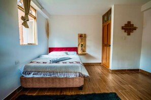 1 bedroom, WiFi - Blue Lotus Chamomile with Mountain view and Balcony (Cusco)