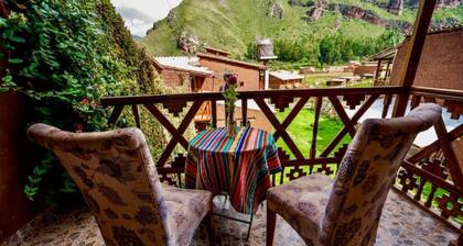 Blue Lotus Chamomile with Mountain view and Balcony