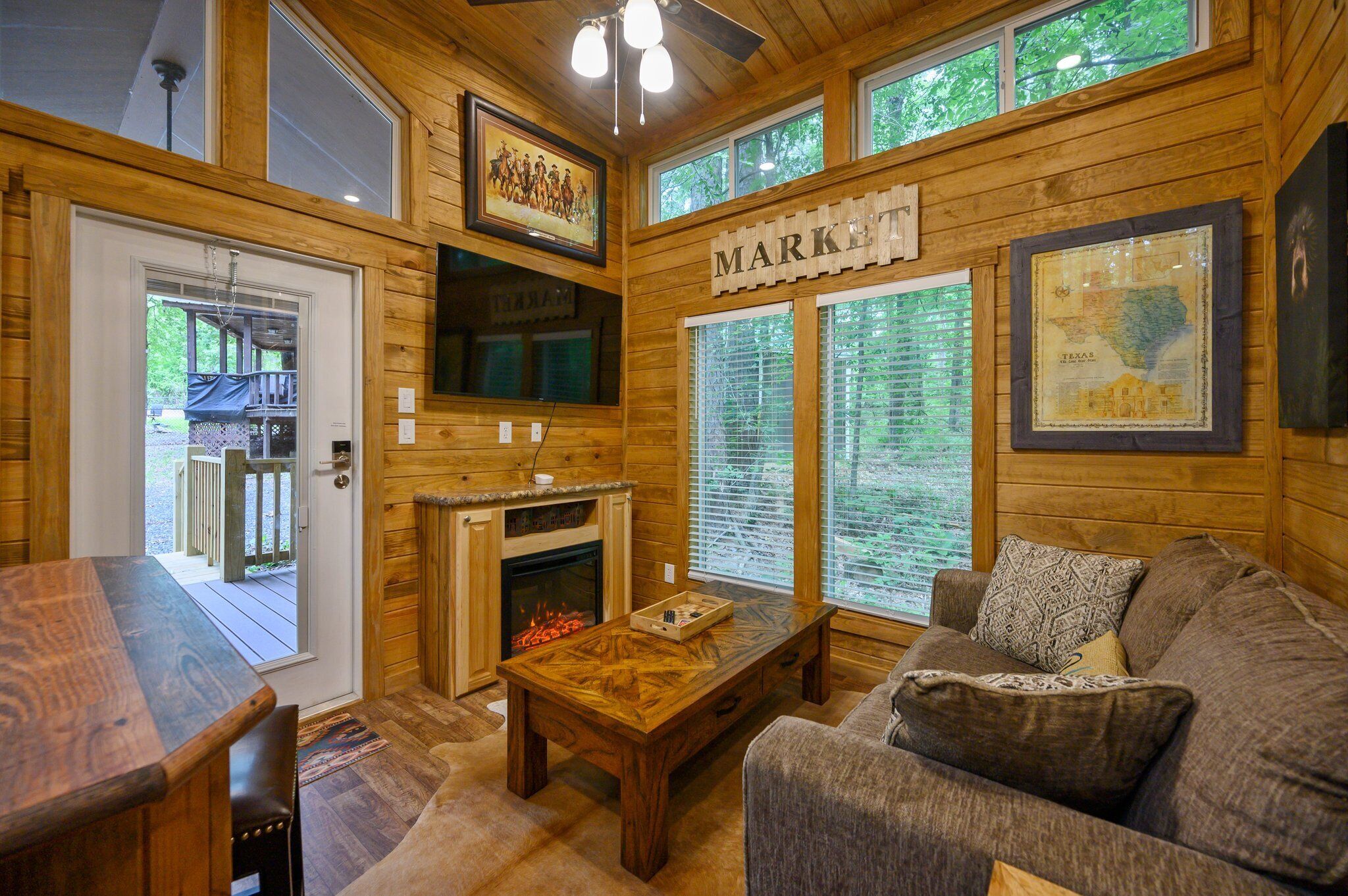 スマートテレビ