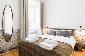 Familienwohnung, 2 Schlafzimmer, 2 Bäder (3. Stock und kein Aufzug)