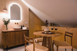Panoramic Studio, 1 Katil Ratu (Queen), Terrace, City View | Ruang tamu