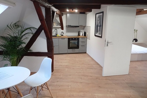 1 soverom, strykejern/-brett, wi-fi og sengetøy