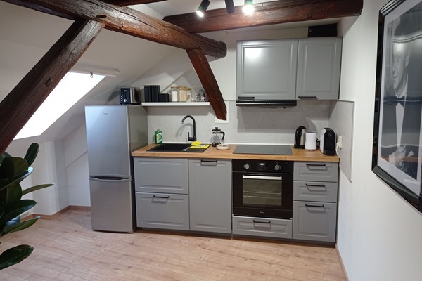 Mikrowelle, Ofen, Herdplatte, Geschirrspüler