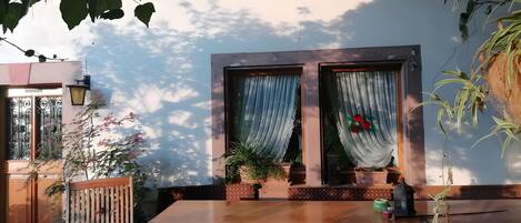 Apartment, 1 Bedroom, Balcony | Outdoor dining