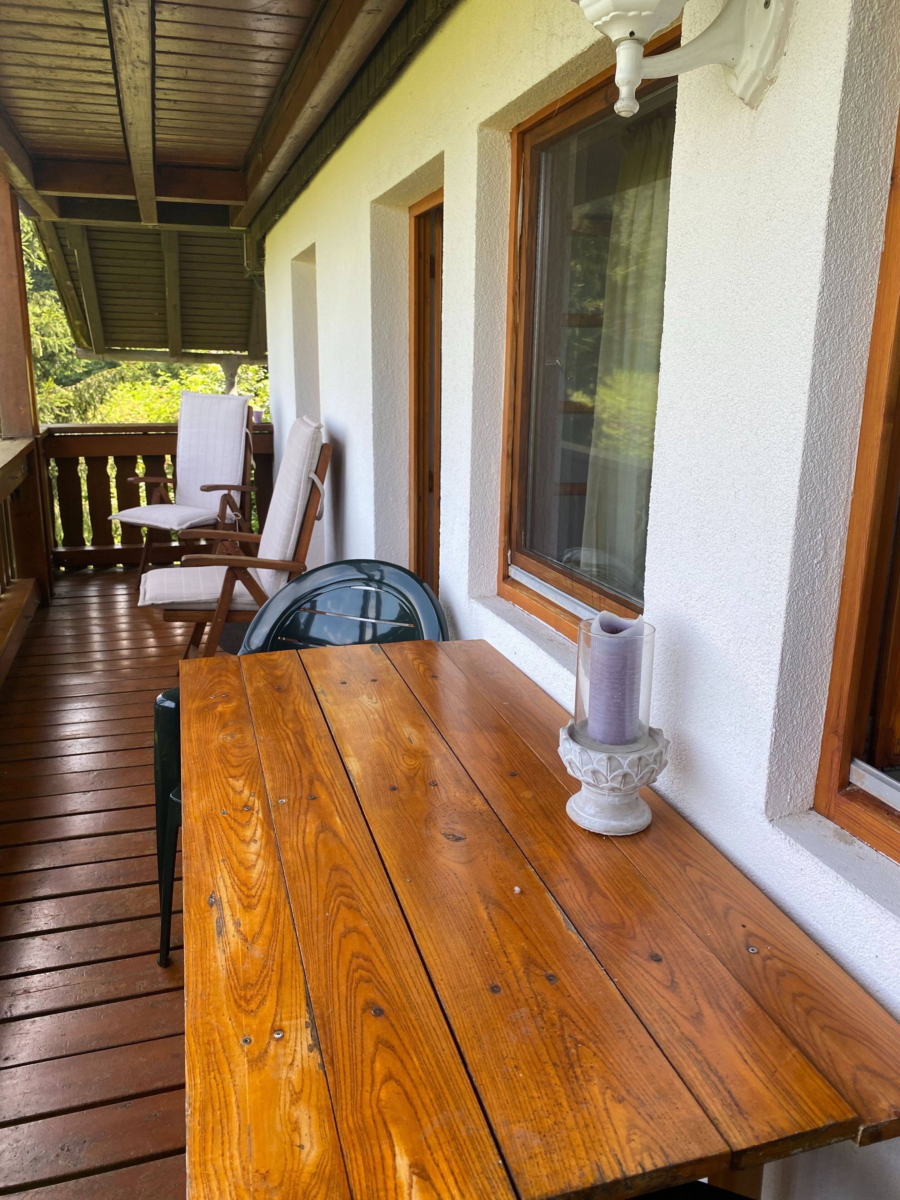Apartment, 1 Schlafzimmer, Balkon | Balkon