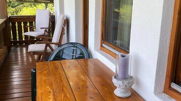 Apartment, 1 Schlafzimmer, Balkon | Balkon