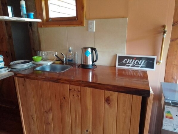 Interior - Cabins in a unique place. Nature, peace, relaxation, stream. (San Carlos de Bariloche)