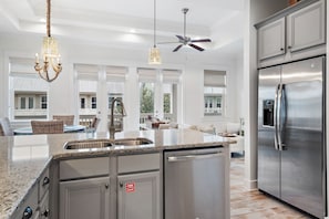 Kitchen with a View