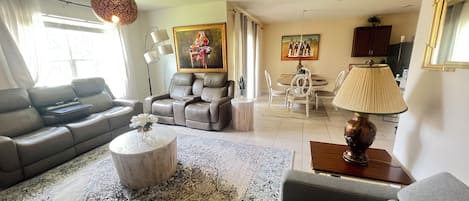 Living area