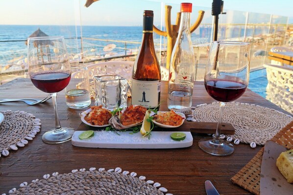 Opções para refeição ao ar livre