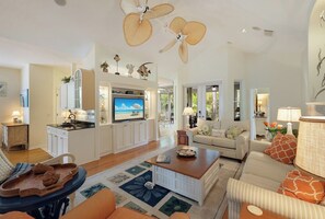 TV - Villa Livella by Duncan Real Estate (Anna Maria)