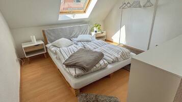 2 Schlafzimmer, WLAN, Bettwäsche
