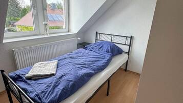 2 slaapkamers, wifi, beddengoed