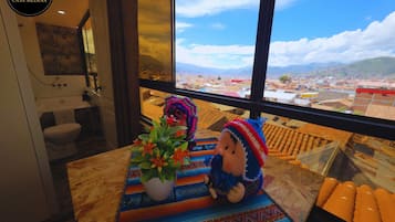 Deluxe-værelse - 1 soveværelse - ikke-ryger - privat badeværelse | Allergivenligt sengetøj, dundyner, mørklægningsgardiner, gratis Wi-Fi