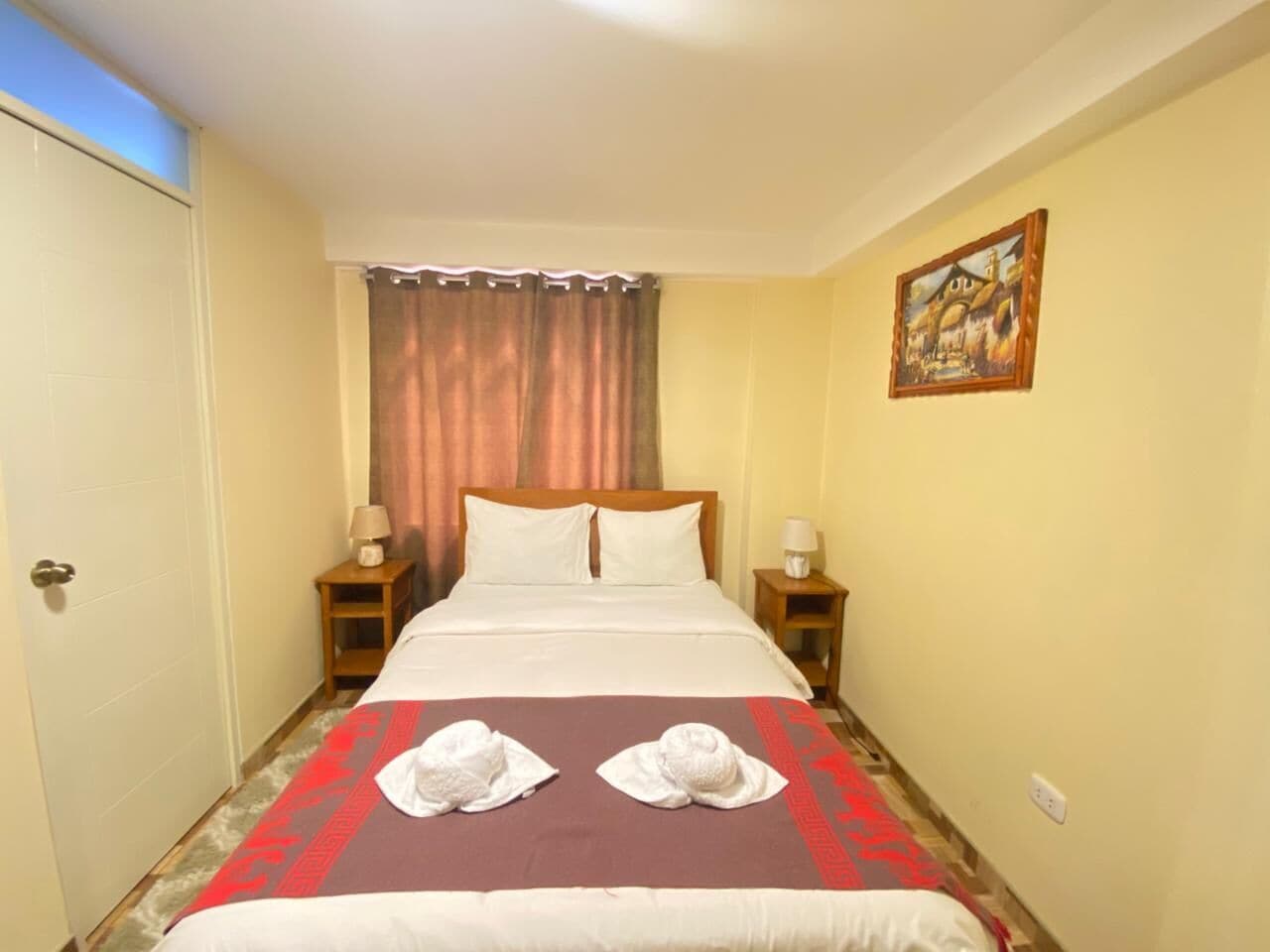 Standard Double Room, 1 Double Bed, Non Smoking, Ensuite | Hypo-allergenic bedding, down comforters, blackout drapes, free WiFi