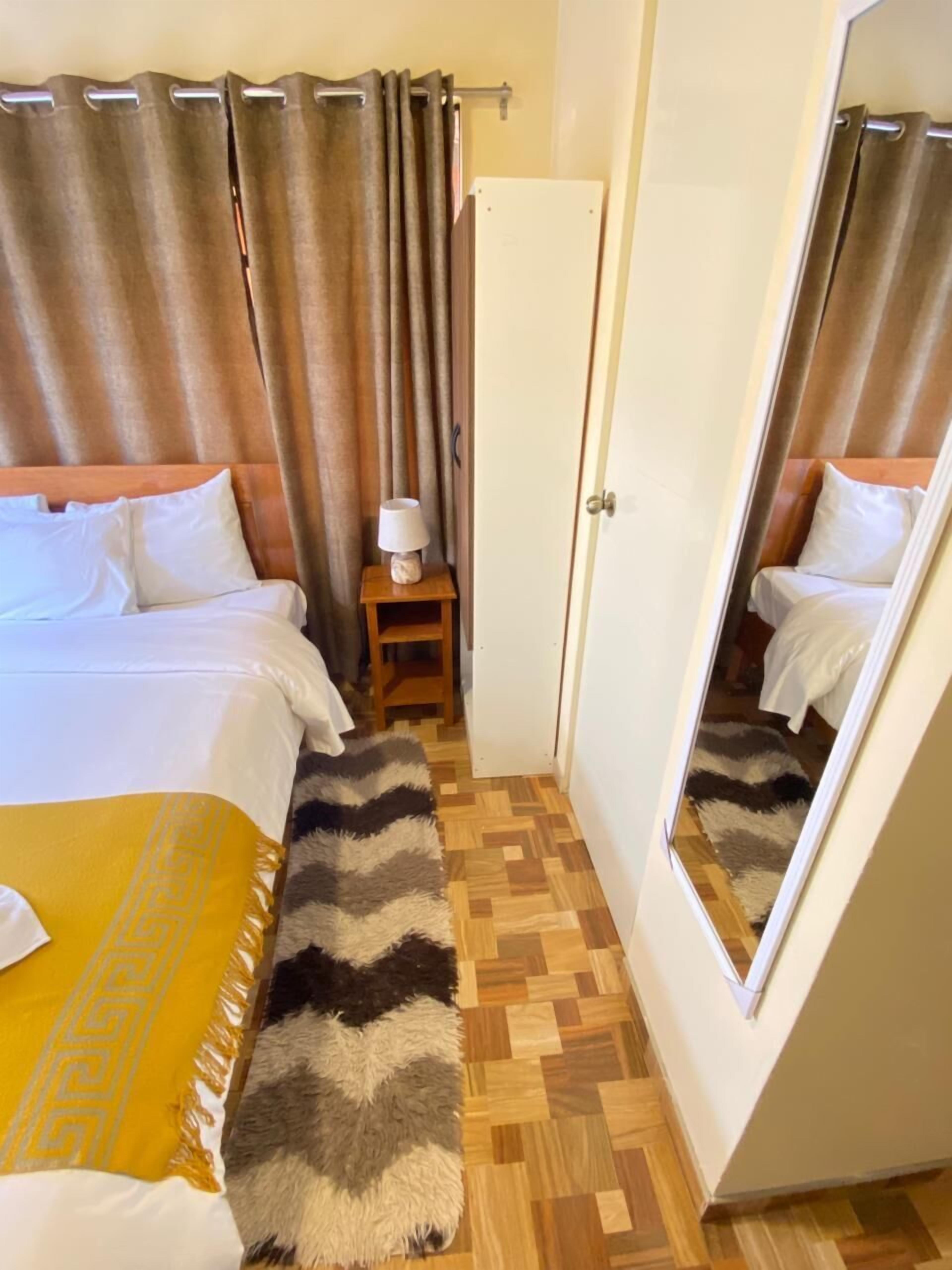 Superior Room, 1 Queen Bed, Ensuite, City View | Hypo-allergenic bedding, down comforters, blackout drapes, free WiFi