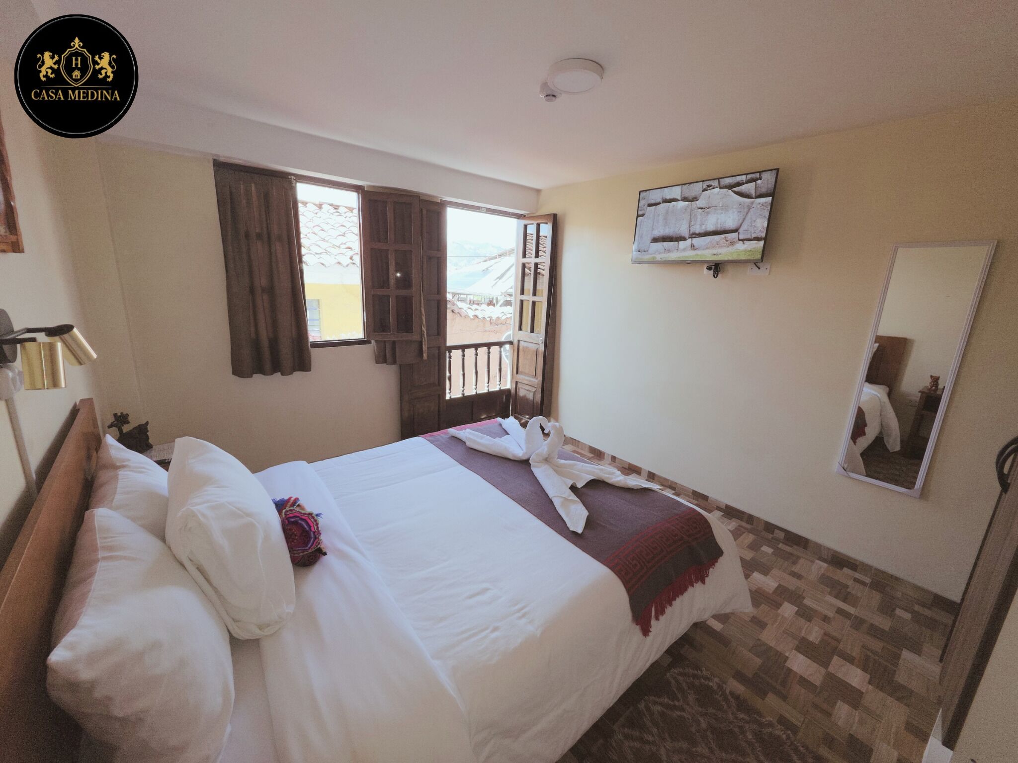 Business-værelse - 1 soveværelse - ikke-ryger - privat badeværelse | Allergivenligt sengetøj, dundyner, mørklægningsgardiner, gratis Wi-Fi