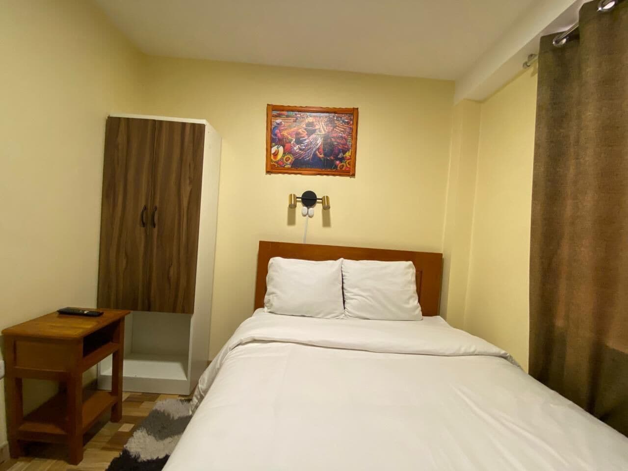 Standard Single Room, 1 Large Single Bed, Non Smoking, Ensuite | Hypo-allergenic bedding, down duvets, blackout curtains, free WiFi