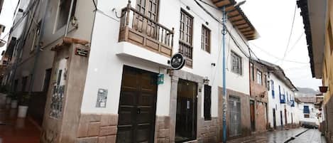 Fachada da propriedade