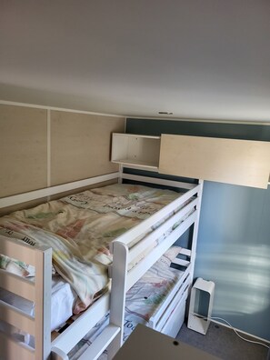 2 chambres, literie fournie
