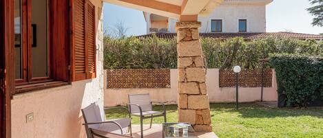 Apartment, Gartenblick | Ausblick vom Zimmer