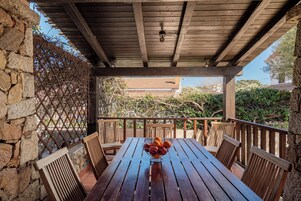 Apartamento, vistas al jardín | Terraza o patio