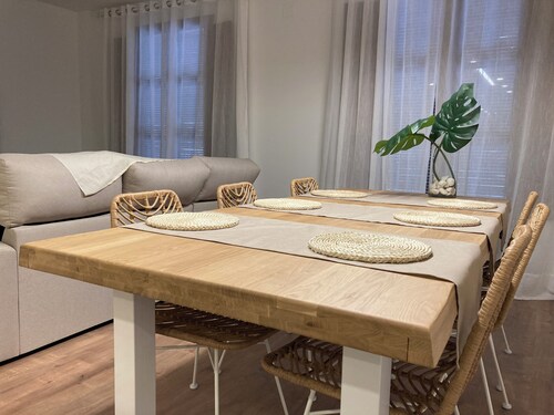 Modern and contemporary apartment for 6-7 people