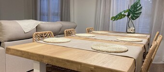 Modern and contemporary apartment for 6-7 people