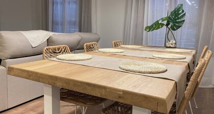 Modern and contemporary apartment for 6-7 people