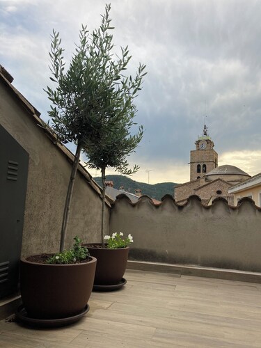 Apartment with two magnificent terraces for 2-3 people