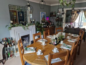 Opções para refeição