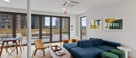 Área de sala de estar