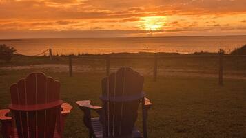 Pemandangan dari properti