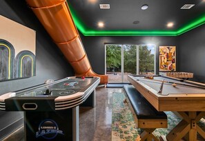 Games room - Heated Pool | Indoor Slide | Lakeside w/Dock (Host Springs)