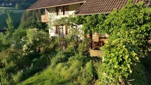 Phòng, 1 phòng ngủ, sân hiên | Ngoại thất