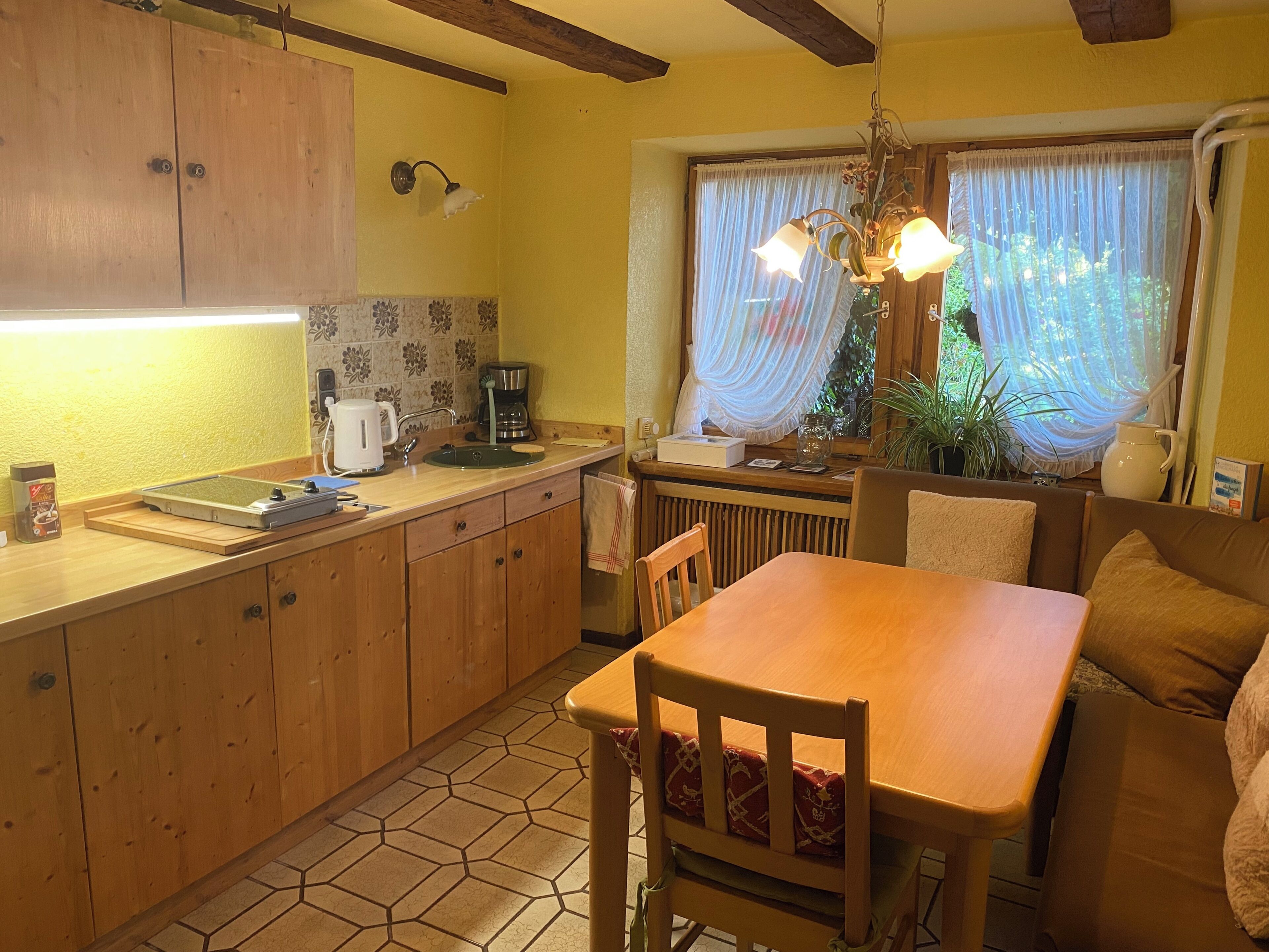 Zimmer, 1 Schlafzimmer, Terrasse | Speisen