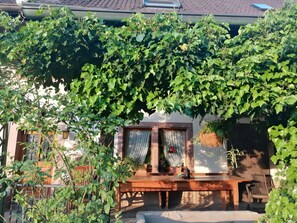 Rom, 1 soverom, terrasse | Overnattingsstedets uteområder