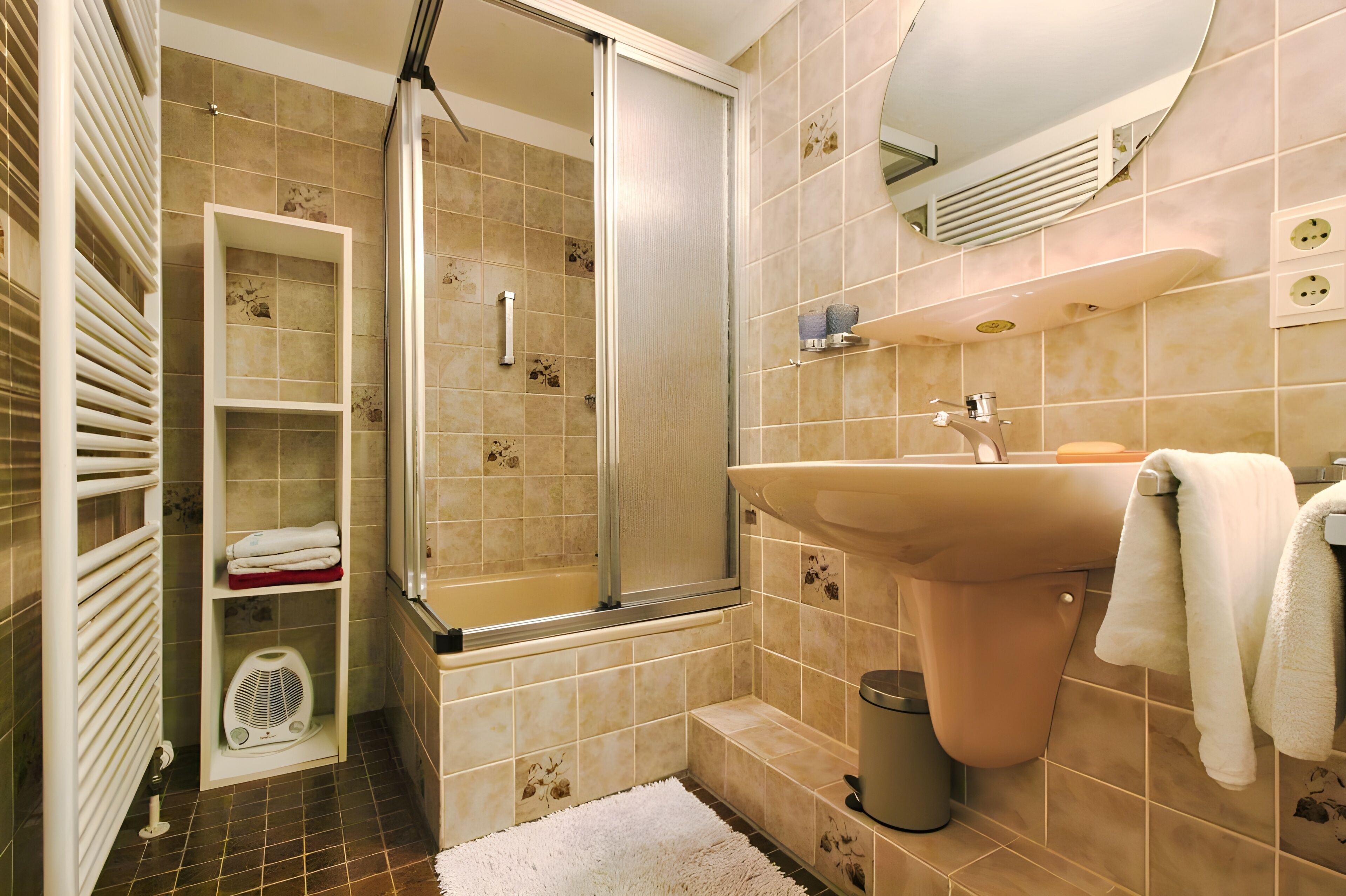 Zimmer, 1 Schlafzimmer, Terrasse | Badezimmer