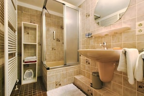 Room, 1 Bedroom, Patio | Bathroom - Room-double Room Apple Blossom (Schuttertal)