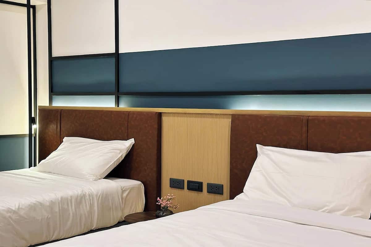 In-room safe, desk, blackout drapes, WiFi (free)